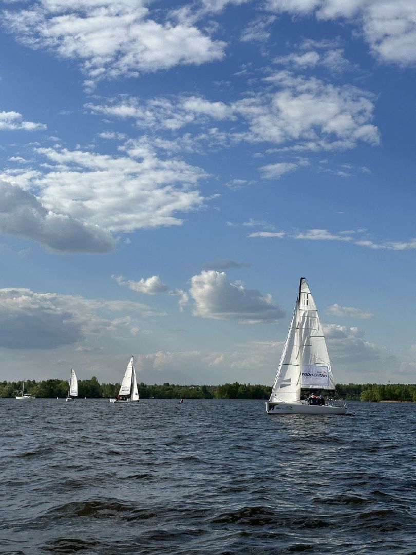 парусный спорт, Мытищи, Пирогово, яхты