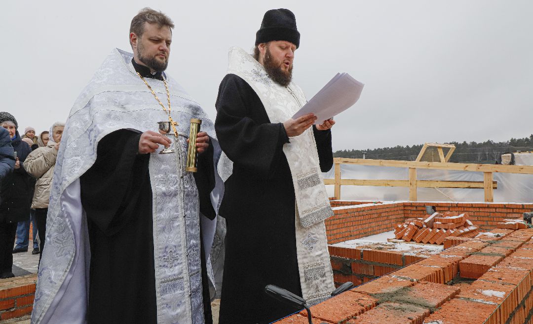 Домодедово, религия, храм