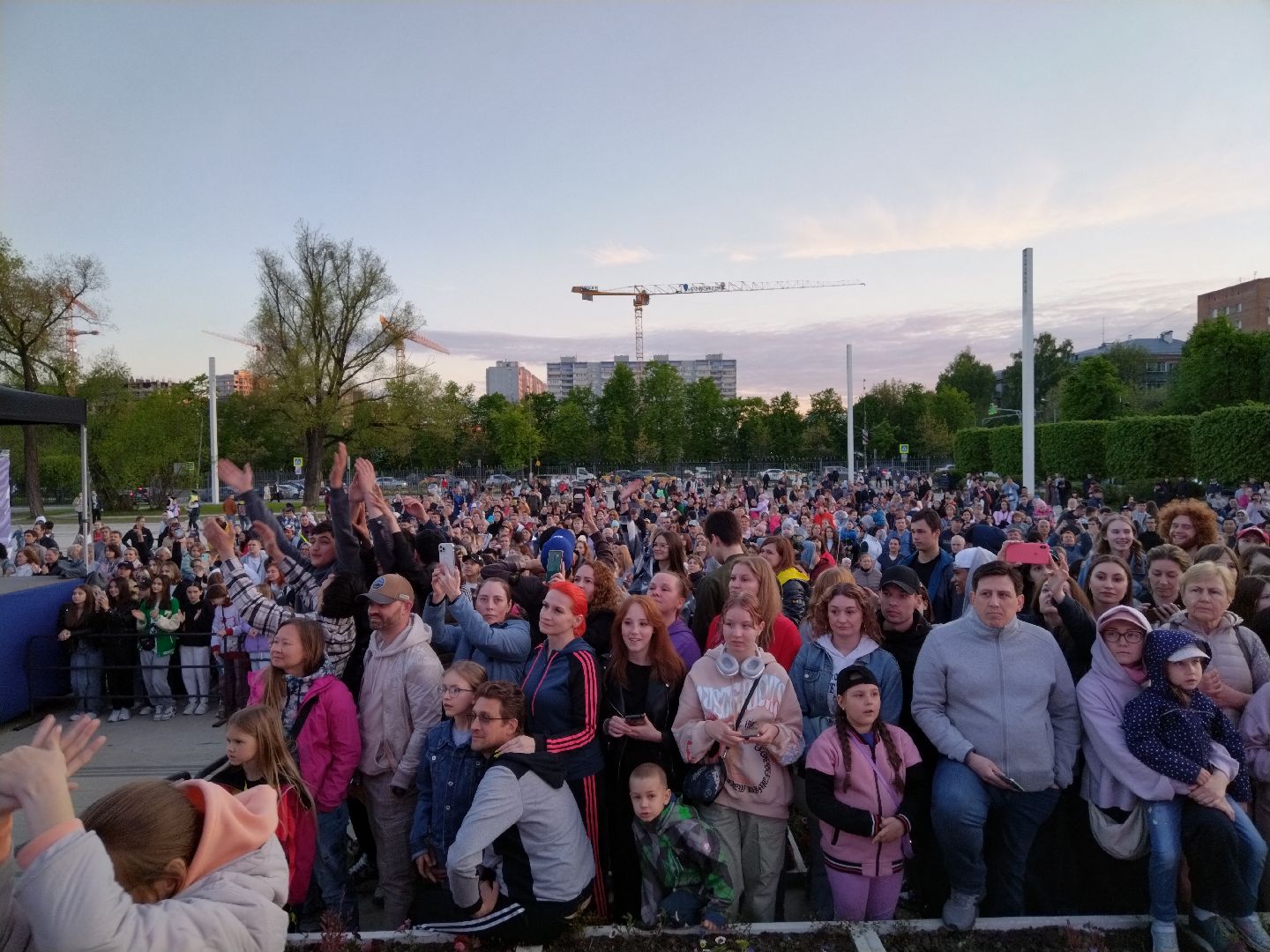 Город танцует в парках, Мытищи, Егор Дружинин, танцы на ТНТ