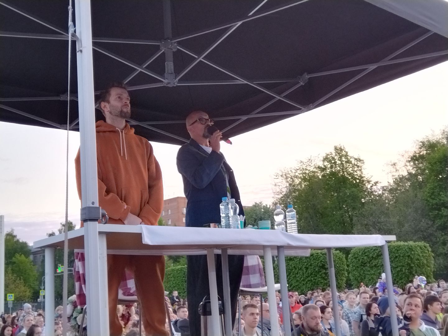 Город танцует в парках, Мытищи, Егор Дружинин, танцы на ТНТ