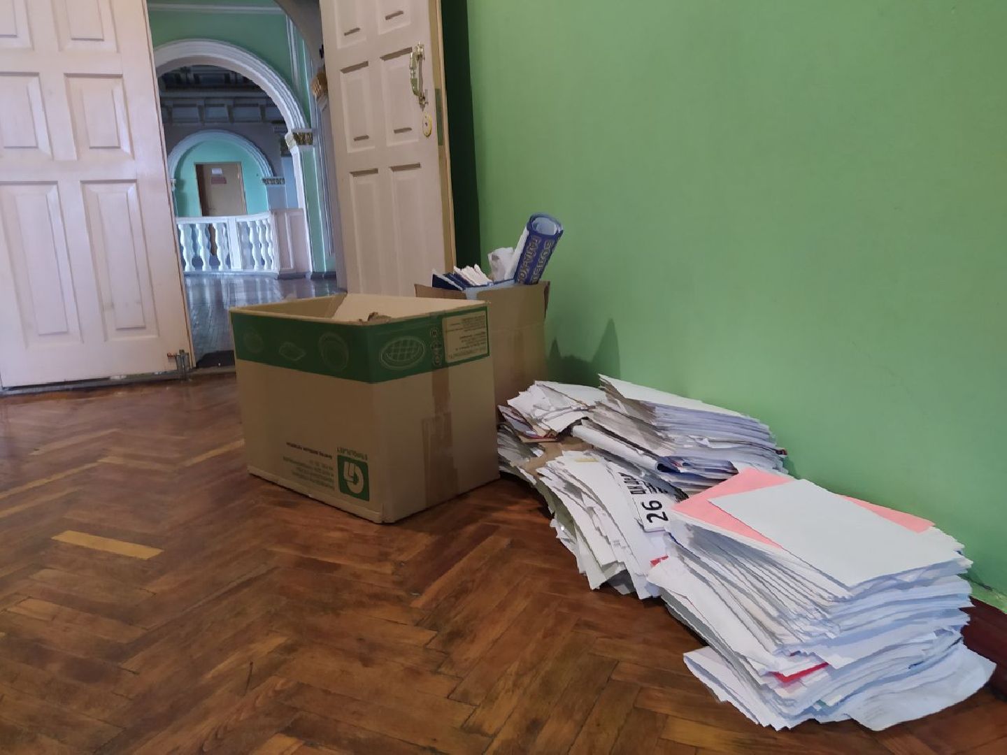 Дедовск, Макулатура, СВО, переработка мусора, дом культуры