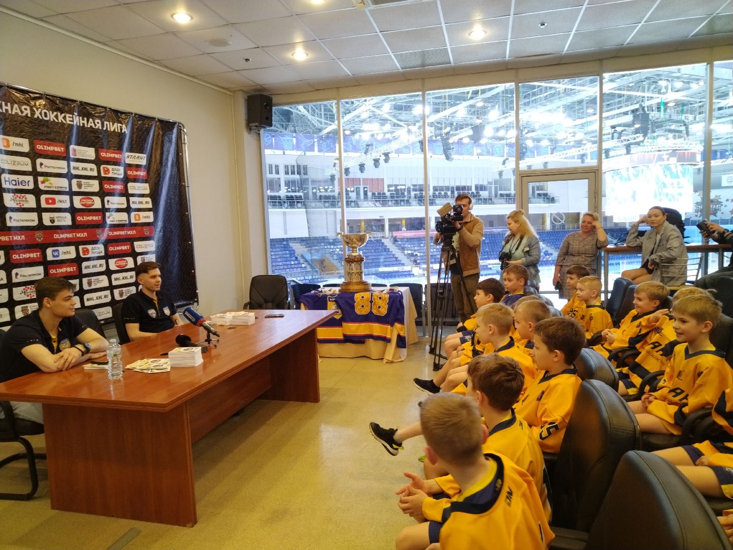 Кубок Петрова, спорт, хоккей, Мытищи, Химик, Атлант