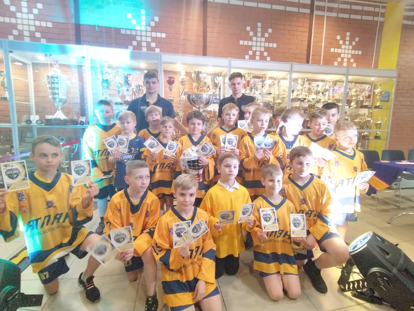 Кубок Петрова, спорт, хоккей, Мытищи, Химик, Атлант