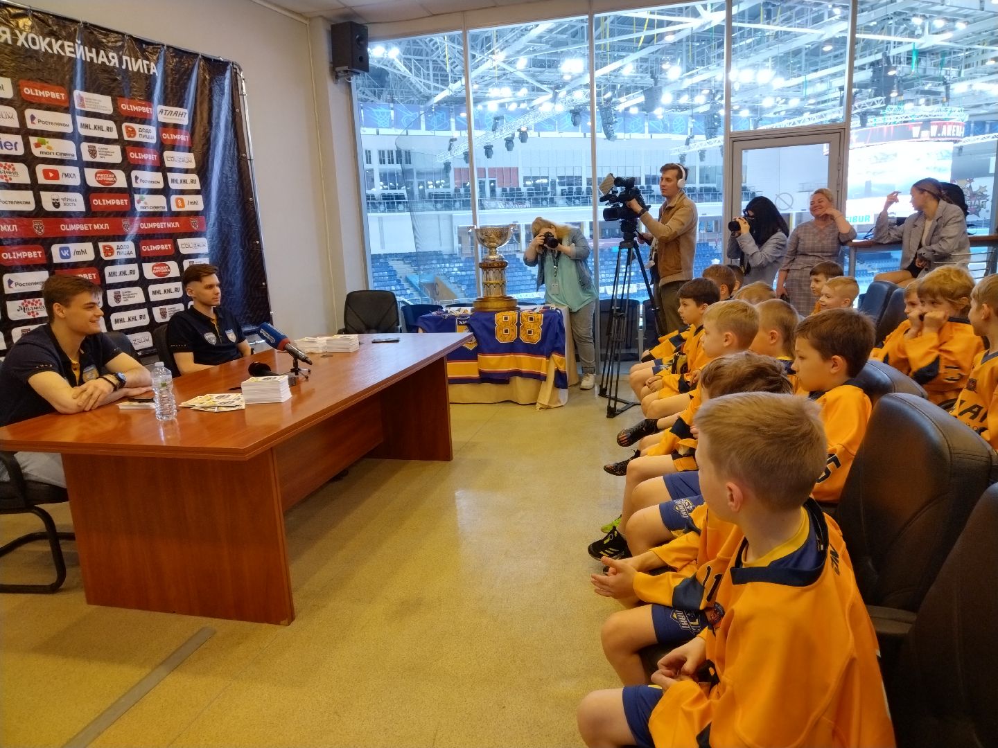 Кубок Петрова, спорт, хоккей, Мытищи, Химик, Атлант