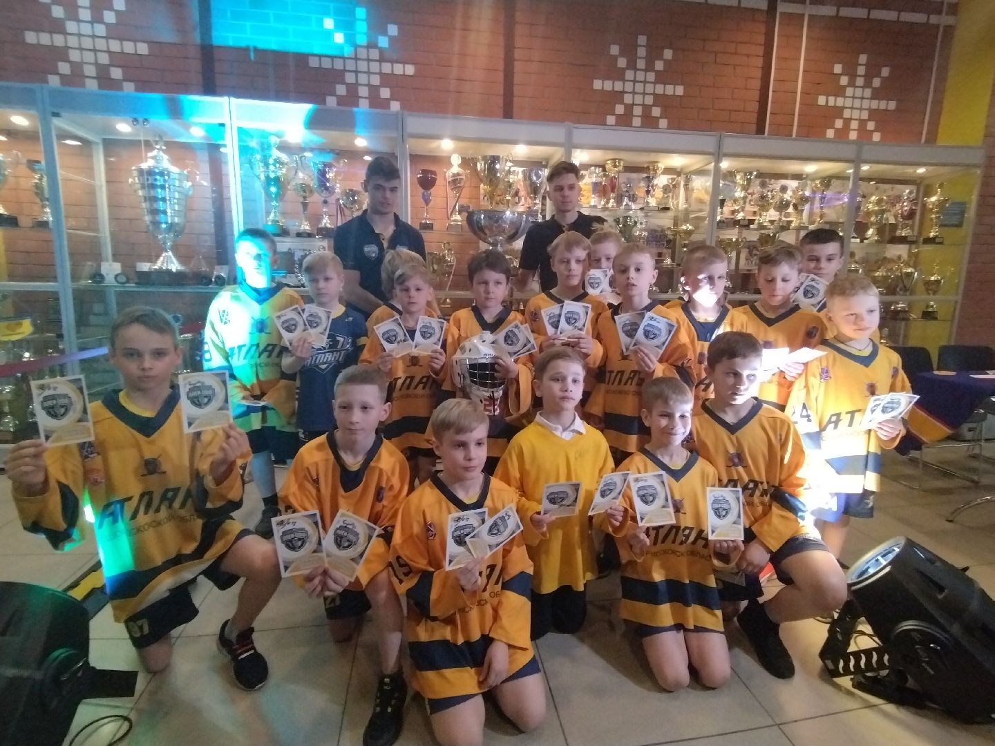 Кубок Петрова, спорт, хоккей, Мытищи, Химик, Атлант