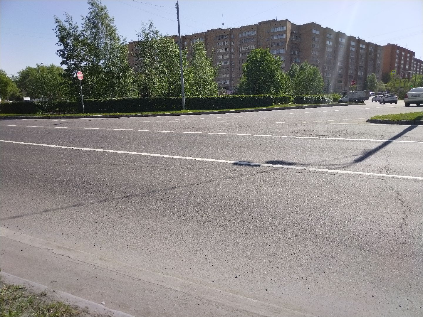 Дороги, уборка, Мытищи