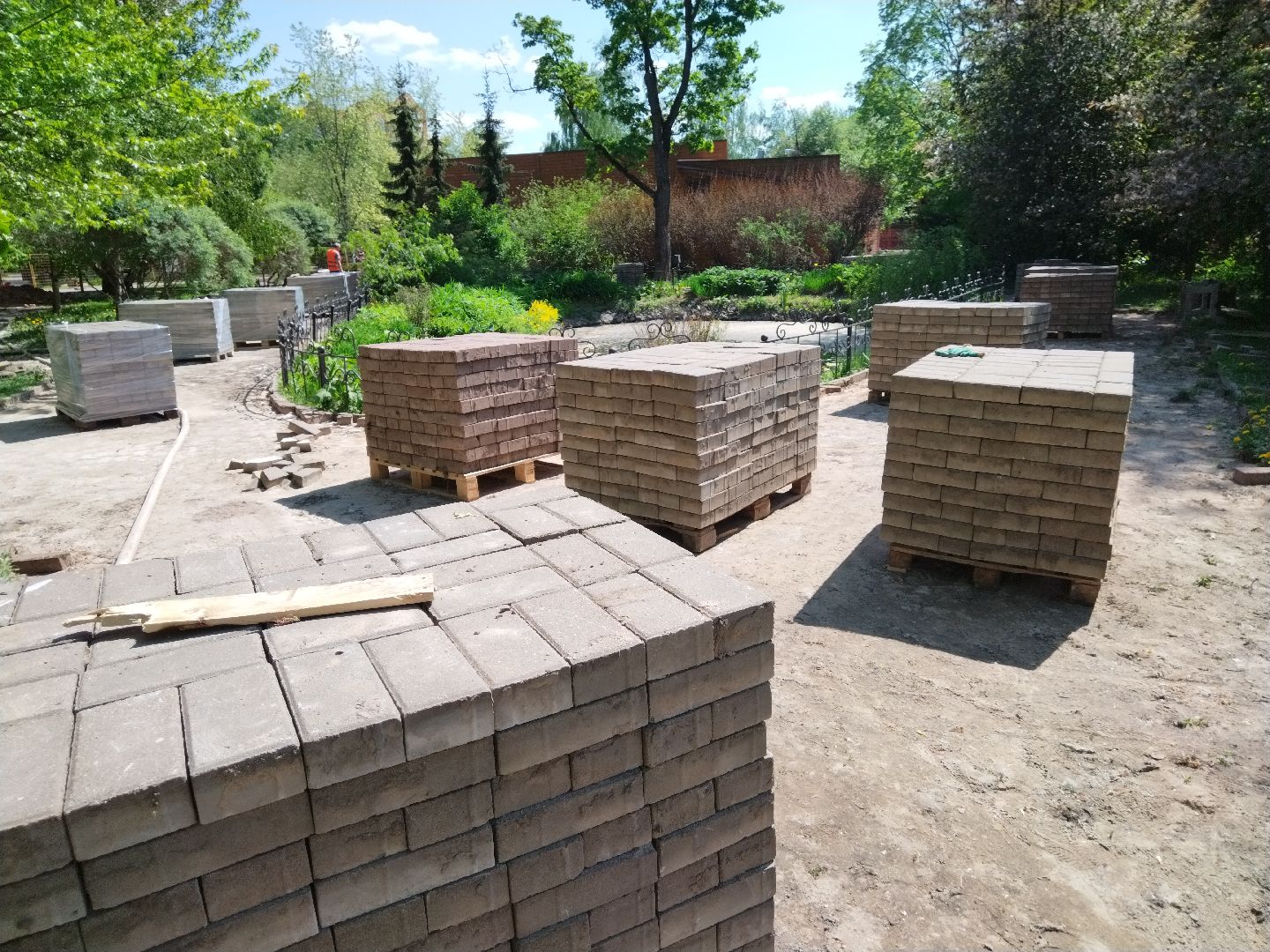 Парк Мира, Мытищи, ЦПКиО, Реконструкция