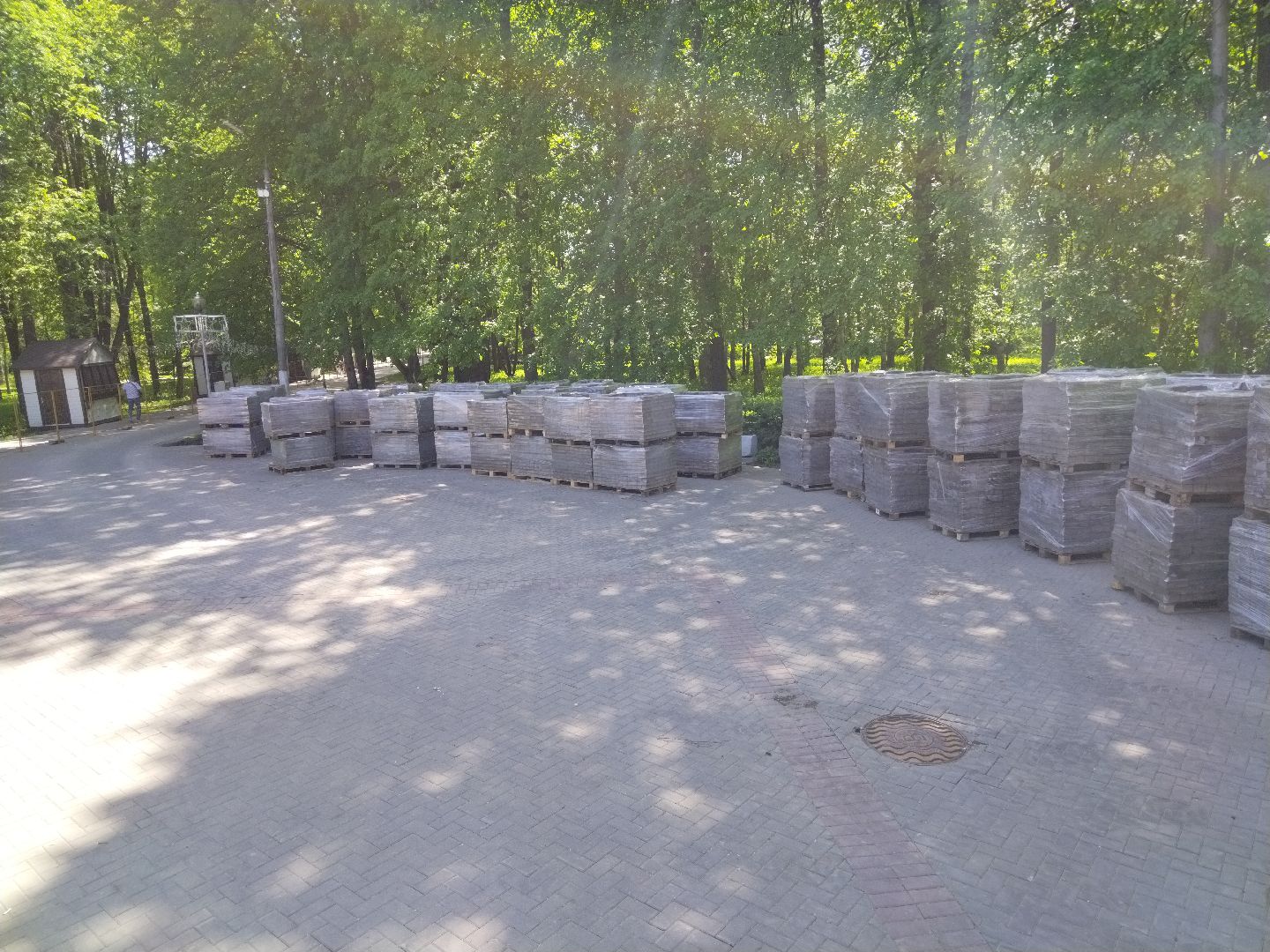 Парк Мира, Мытищи, ЦПКиО, Реконструкция