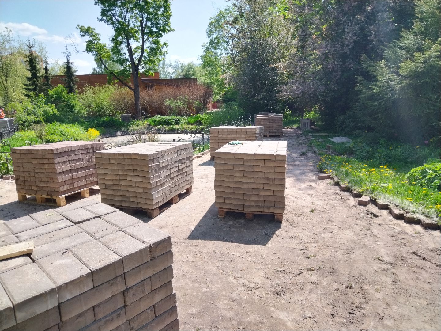 Парк Мира, Мытищи, ЦПКиО, Реконструкция