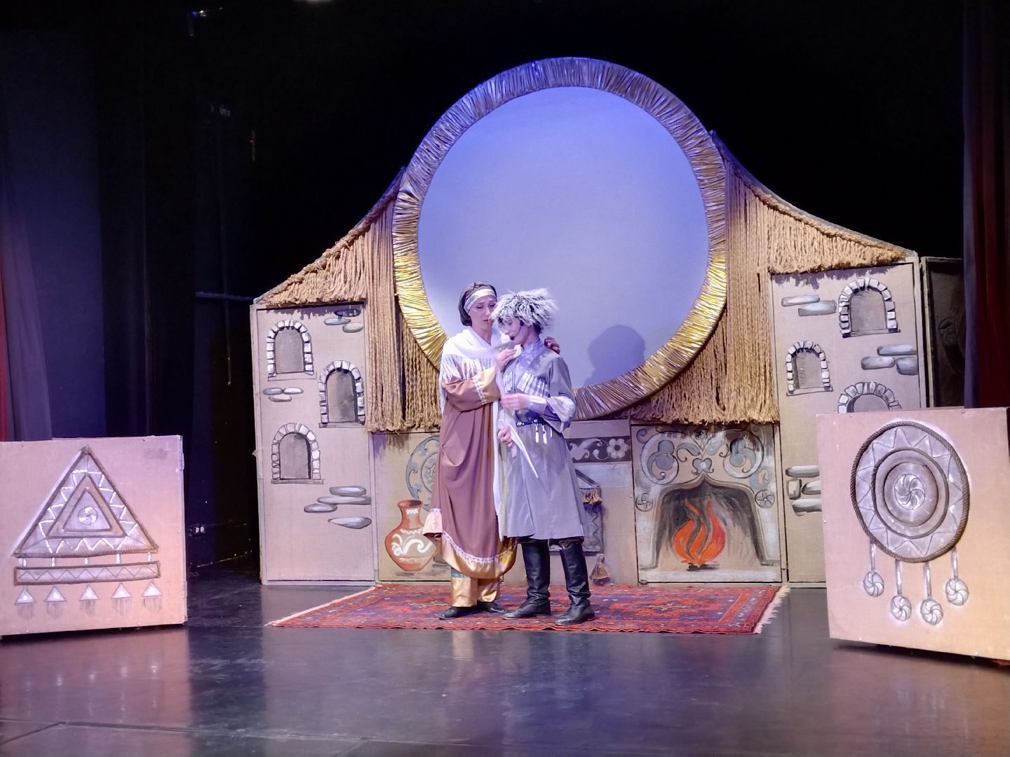 Большие гастроли, Огниво, Дагестанский театр кукол, Станислав Железкин