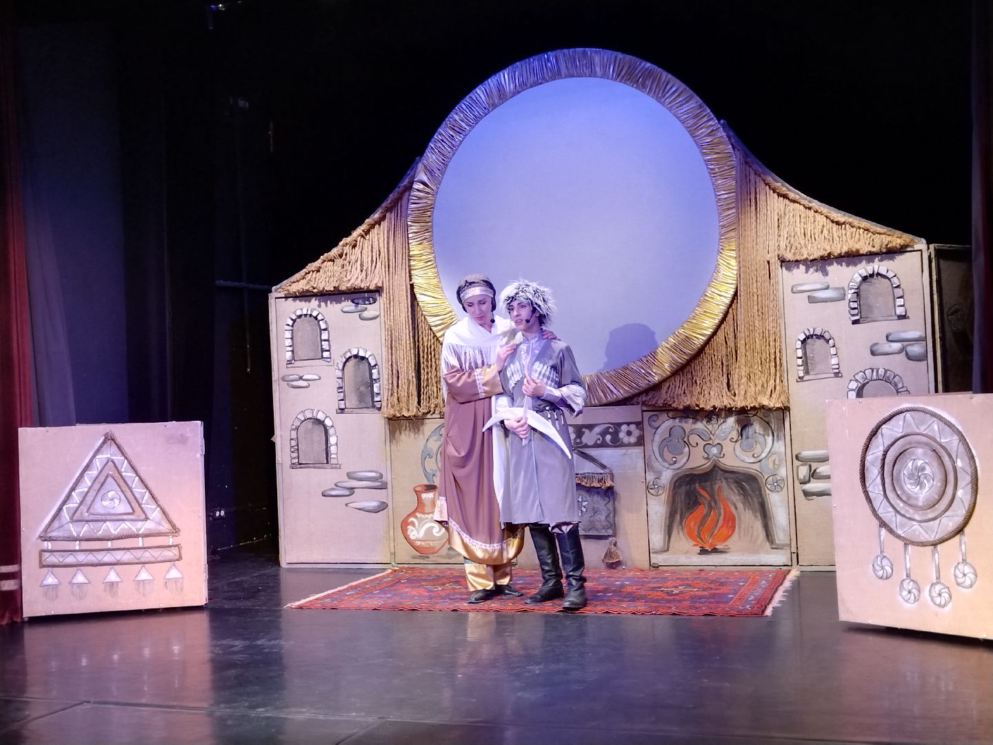 Большие гастроли, Огниво, Дагестанский театр кукол, Станислав Железкин