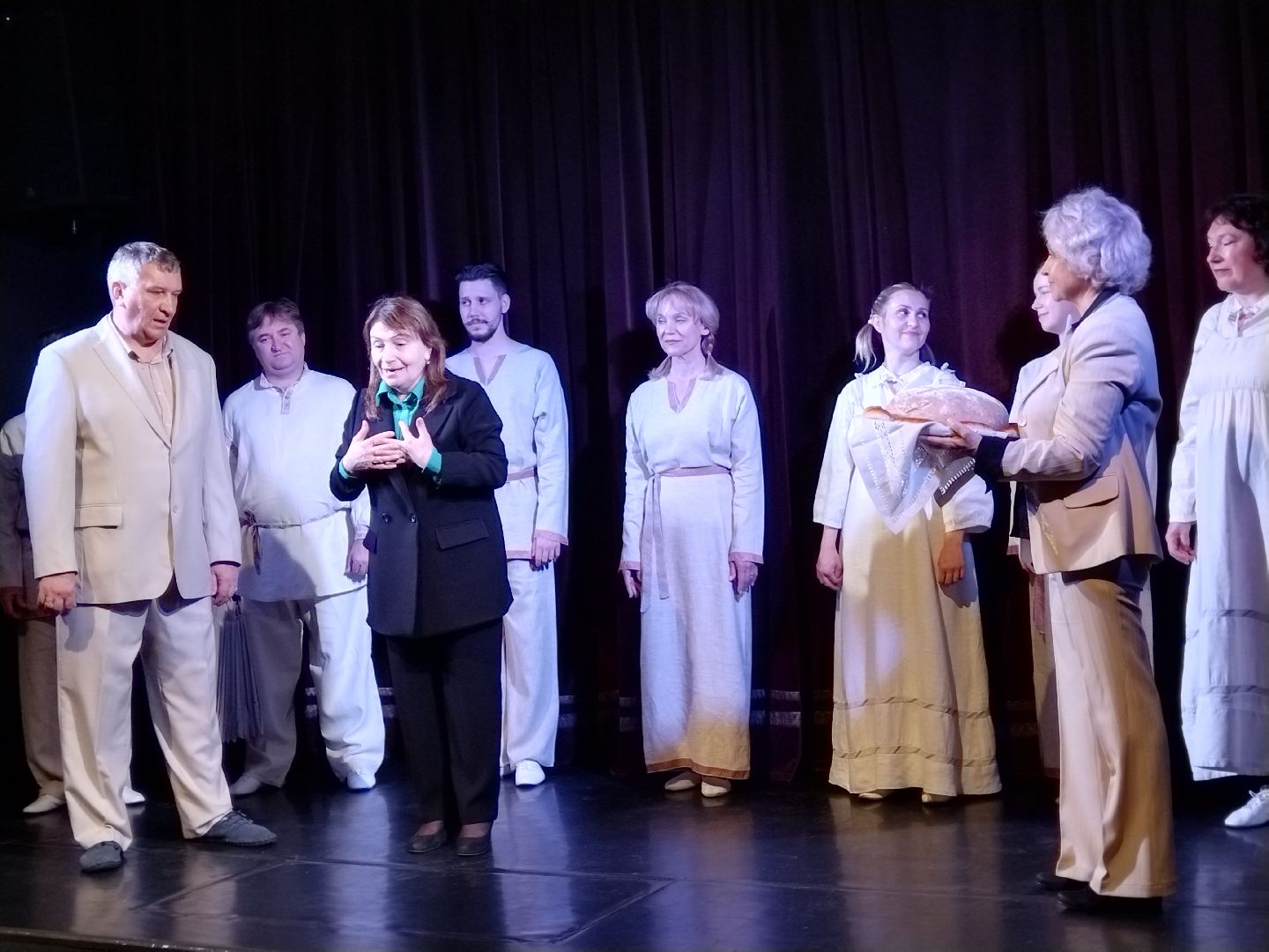 Большие гастроли, Огниво, Дагестанский театр кукол, Станислав Железкин