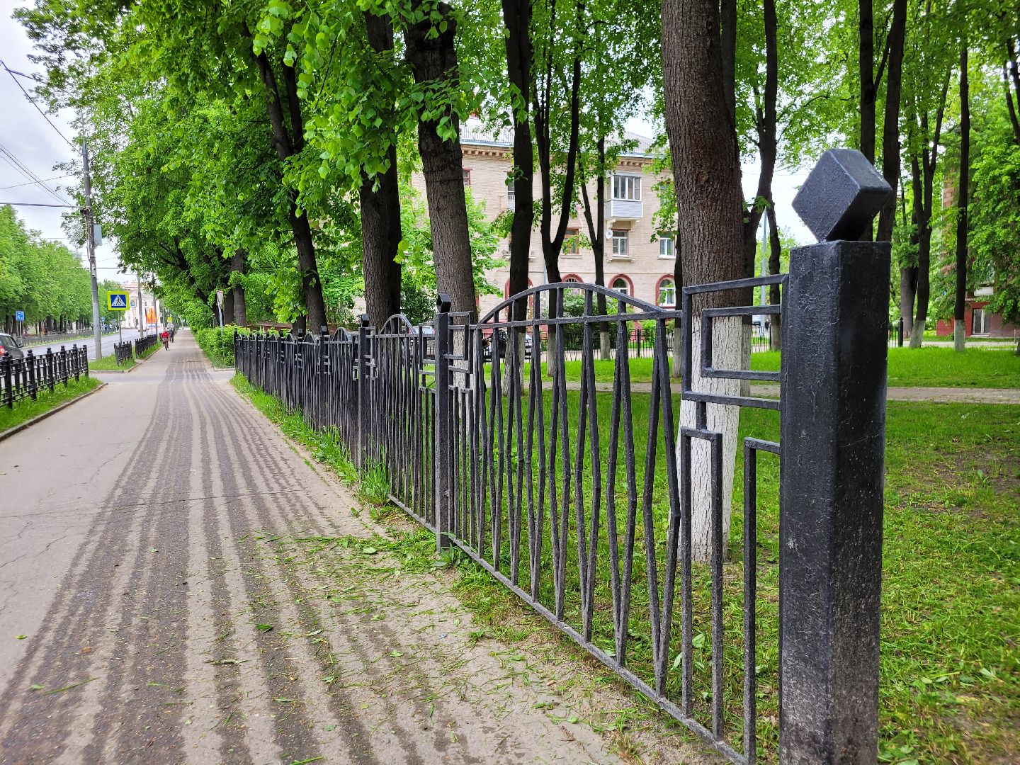 благоустройство; сквер; сезон; покос; видное