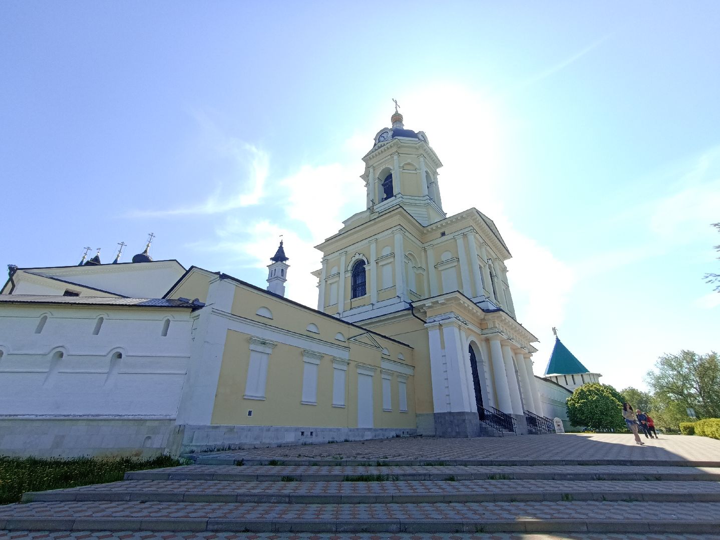 Серпухов, Подмосковье, туризм, монастырь, Нара, река, пруд, туристы