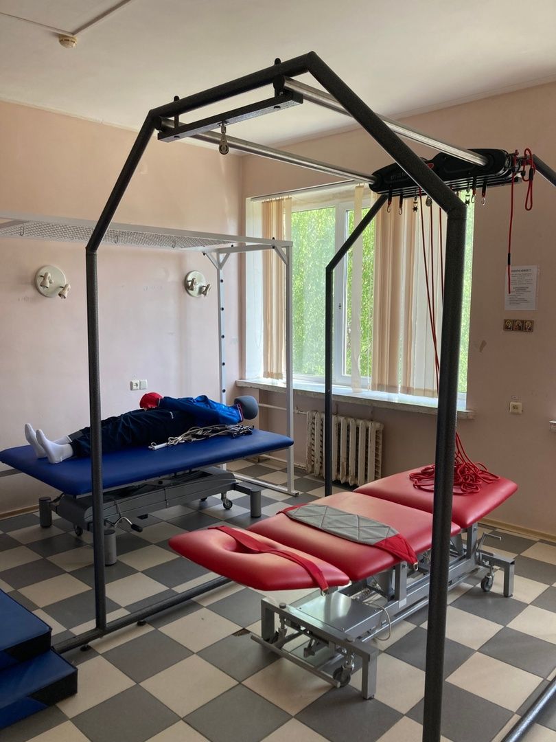 Солнечногорск, больница, медицина, реабилитация, ремонт