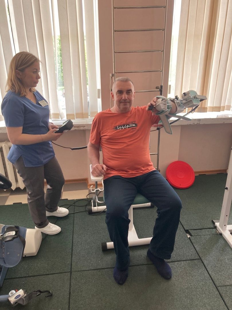 Солнечногорск, больница, медицина, реабилитация, ремонт