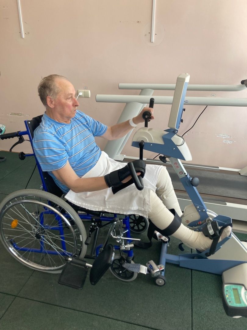 Солнечногорск, больница, медицина, реабилитация, ремонт