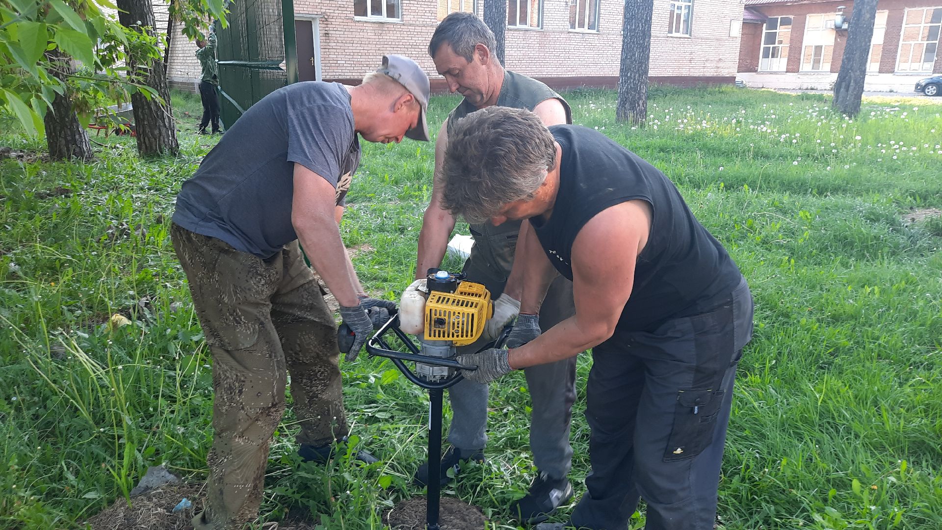 Шатура, ЦРБ, Больница, новый забор