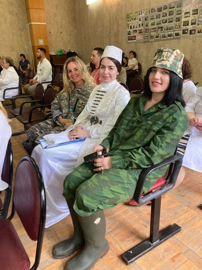 Солнечногорск, медики, больница, конкурс, кулинария