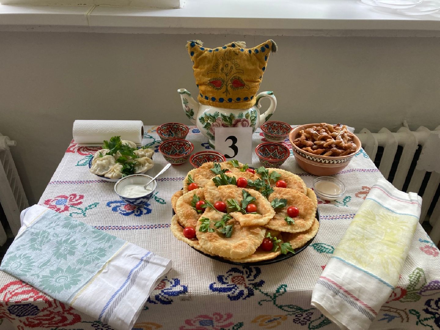 Солнечногорск, медики, больница, конкурс, кулинария