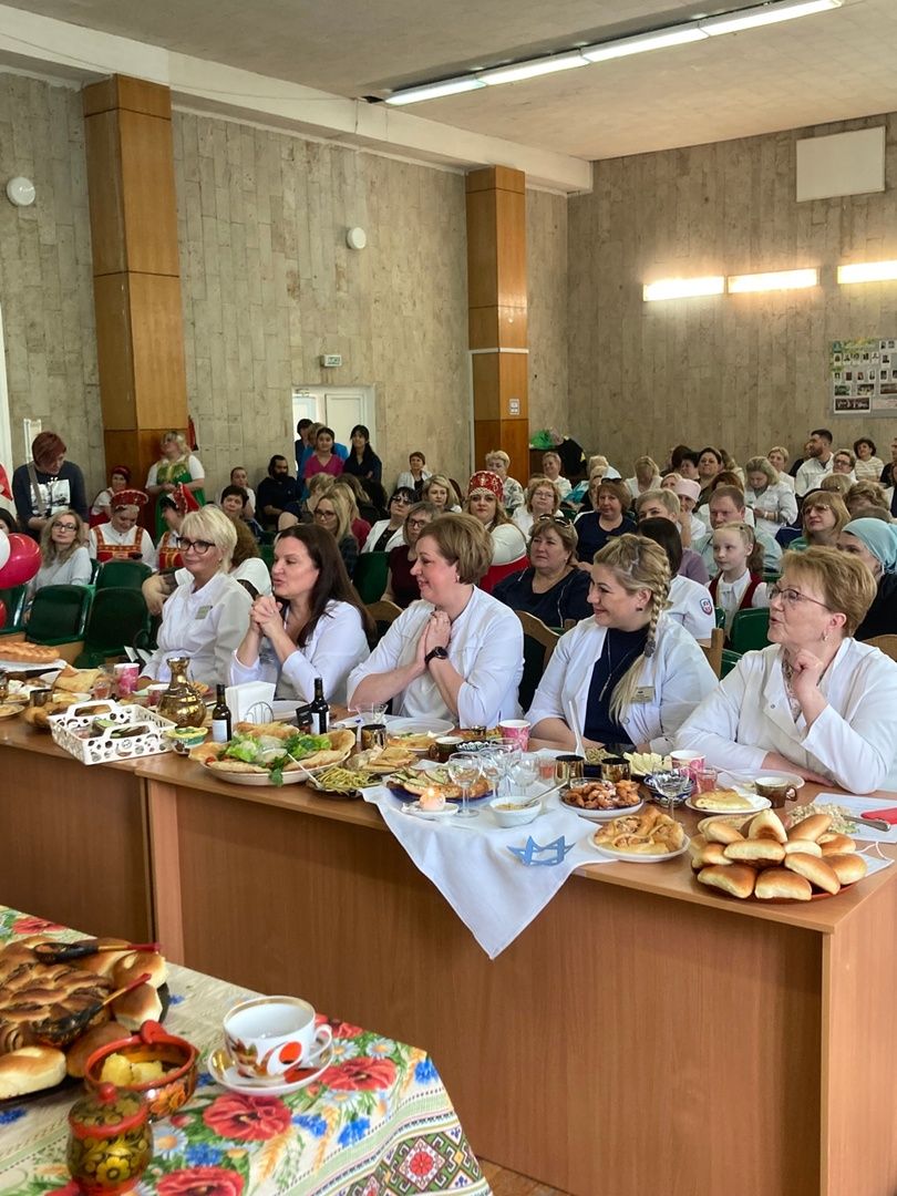 Солнечногорск, медики, больница, конкурс, кулинария