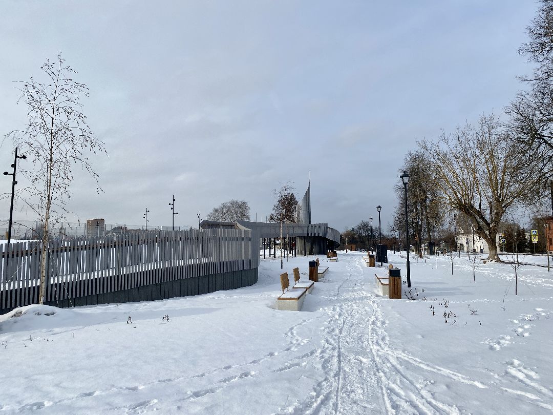 Клин, благоустройство