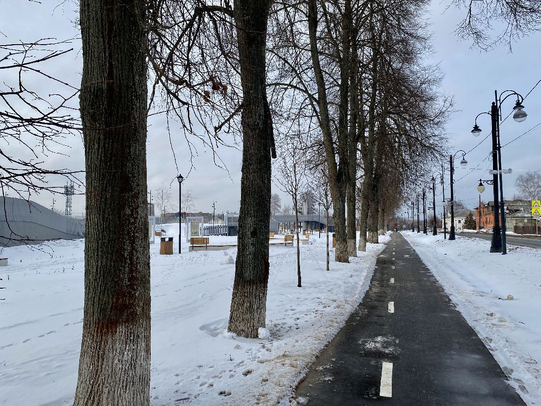 Клин, благоустройство