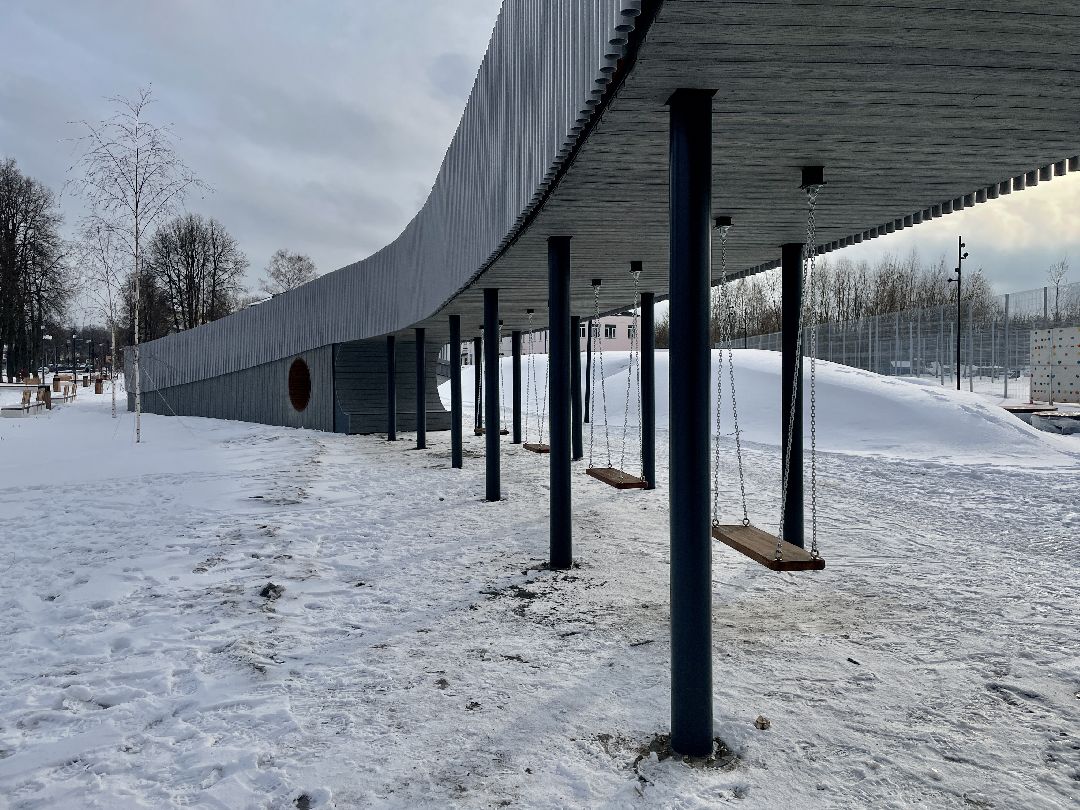 Клин, благоустройство