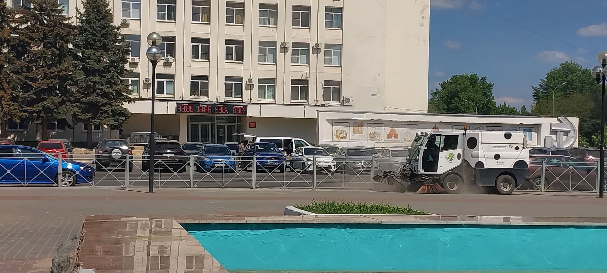 коломна, благоустройство, уборка