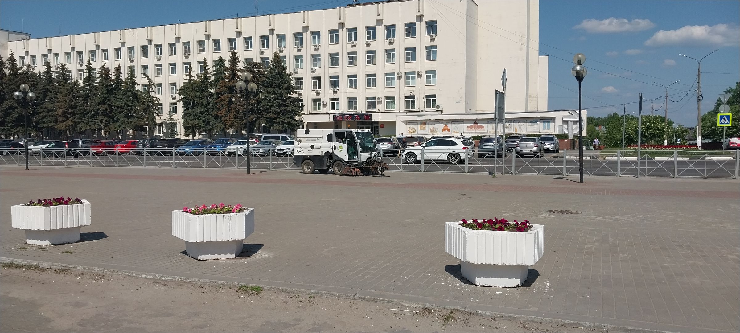 коломна, благоустройство, уборка