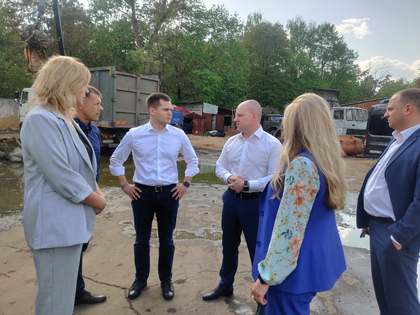 Красноармейск, Пушкинский, власть, коммунальная служба