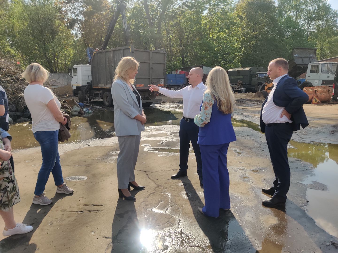 Красноармейск, Пушкинский, власть, коммунальная служба