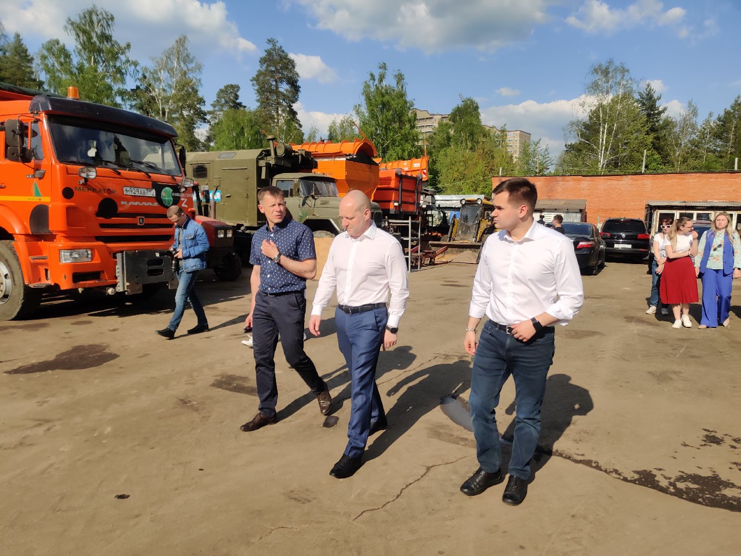 Красноармейск, Пушкинский, власть, коммунальная служба