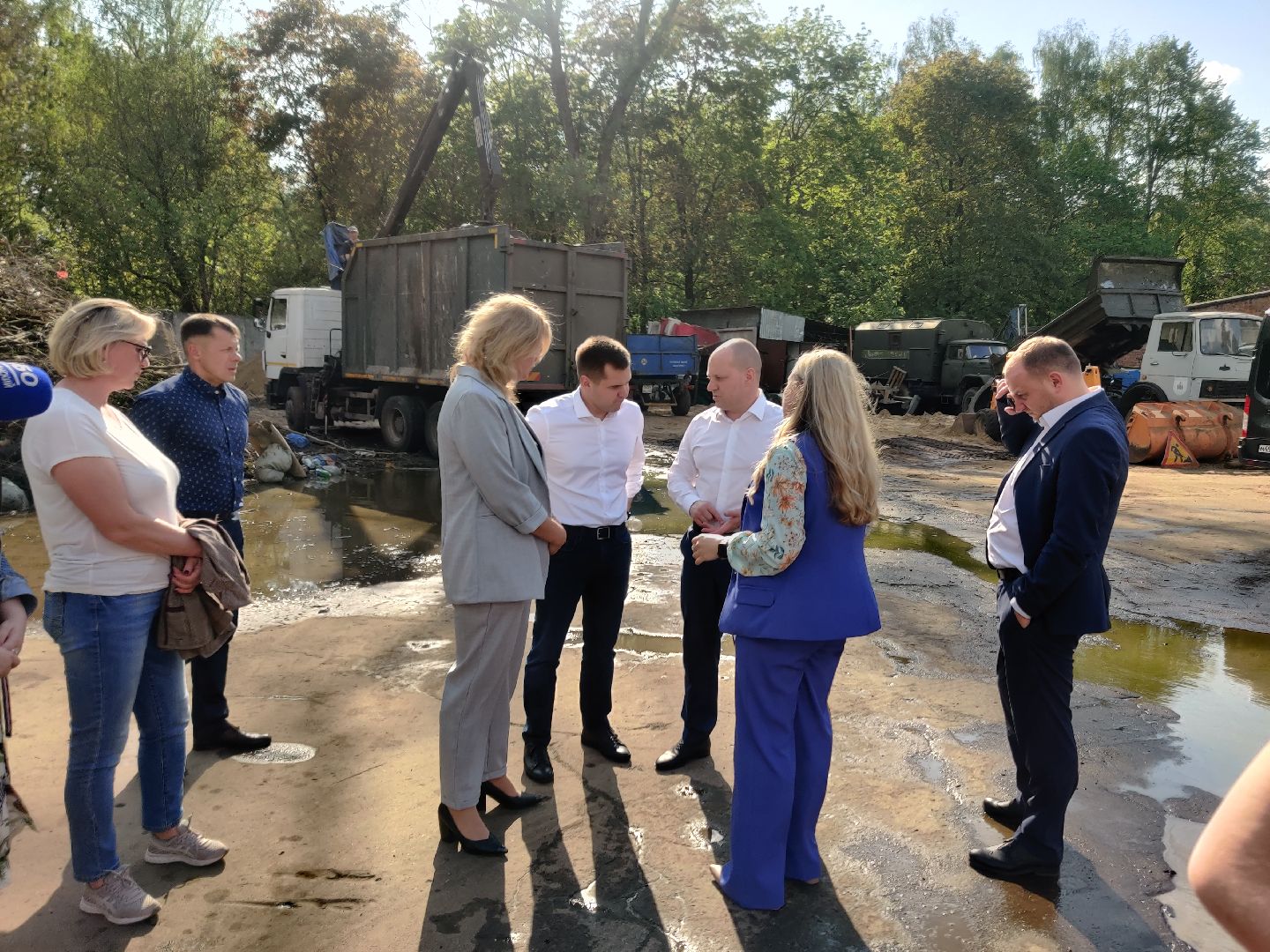 Красноармейск, Пушкинский, власть, коммунальная служба