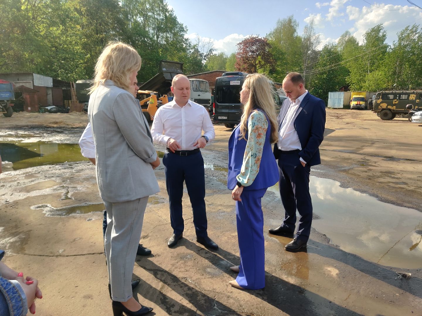 Красноармейск, Пушкинский, власть, коммунальная служба