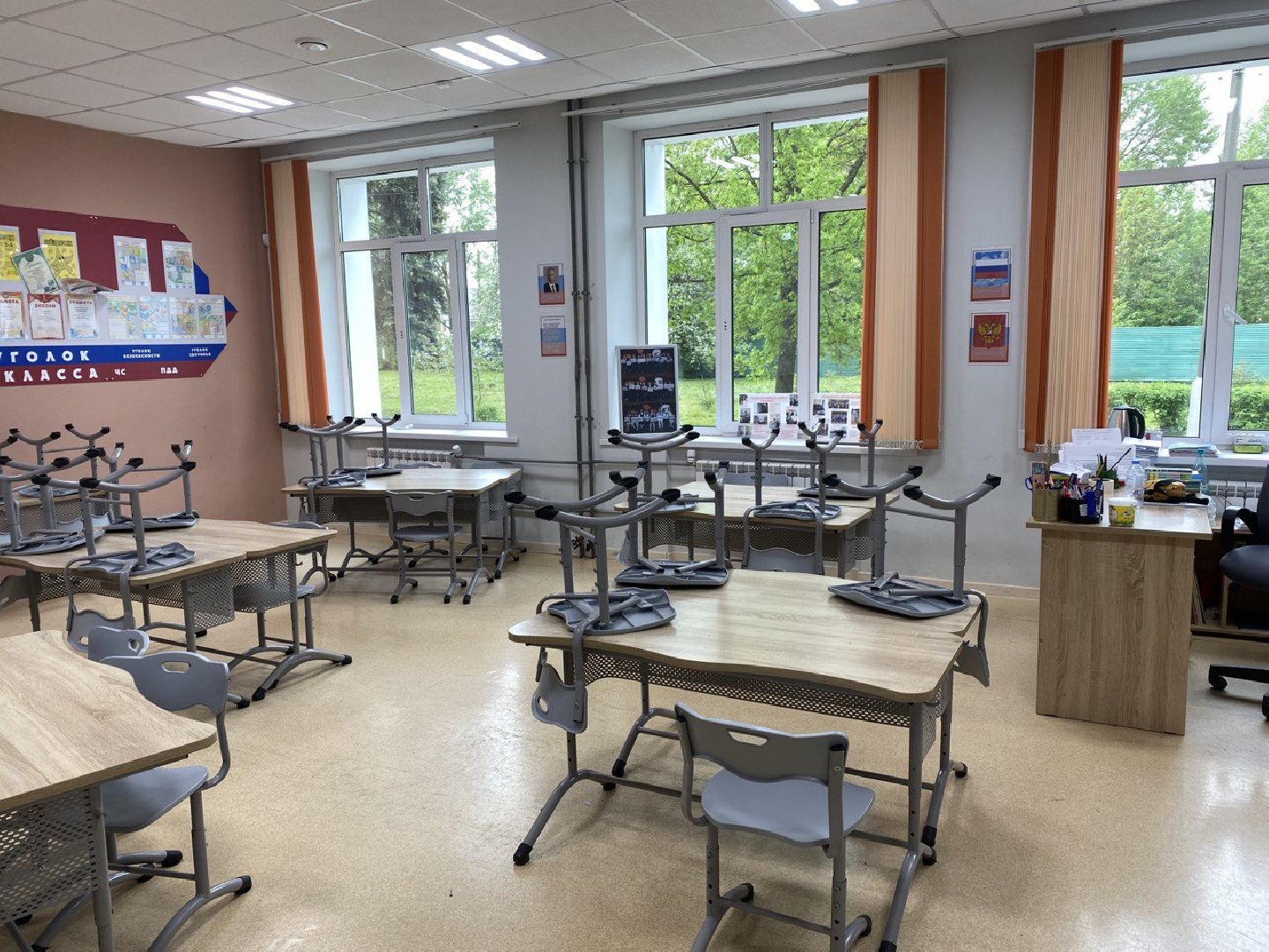 Чехов, школа, лагерь, подготовка, комиссия