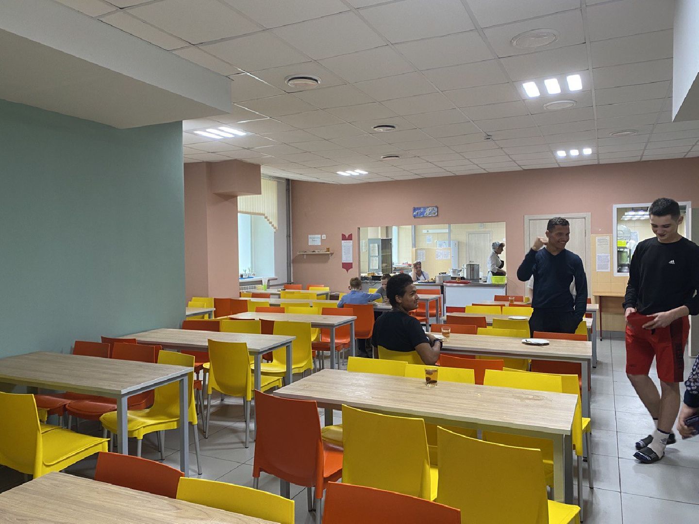 Чехов, школа, лагерь, подготовка, комиссия