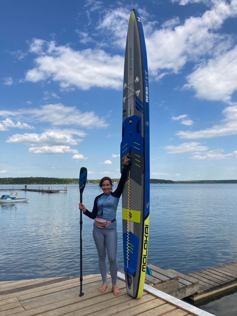 Солнечногорск, спорт, гребля, марафон, SUP серфинг