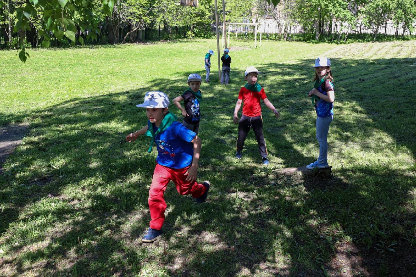 Детский отдых, летняя оздоровительная кампания, Мытищи