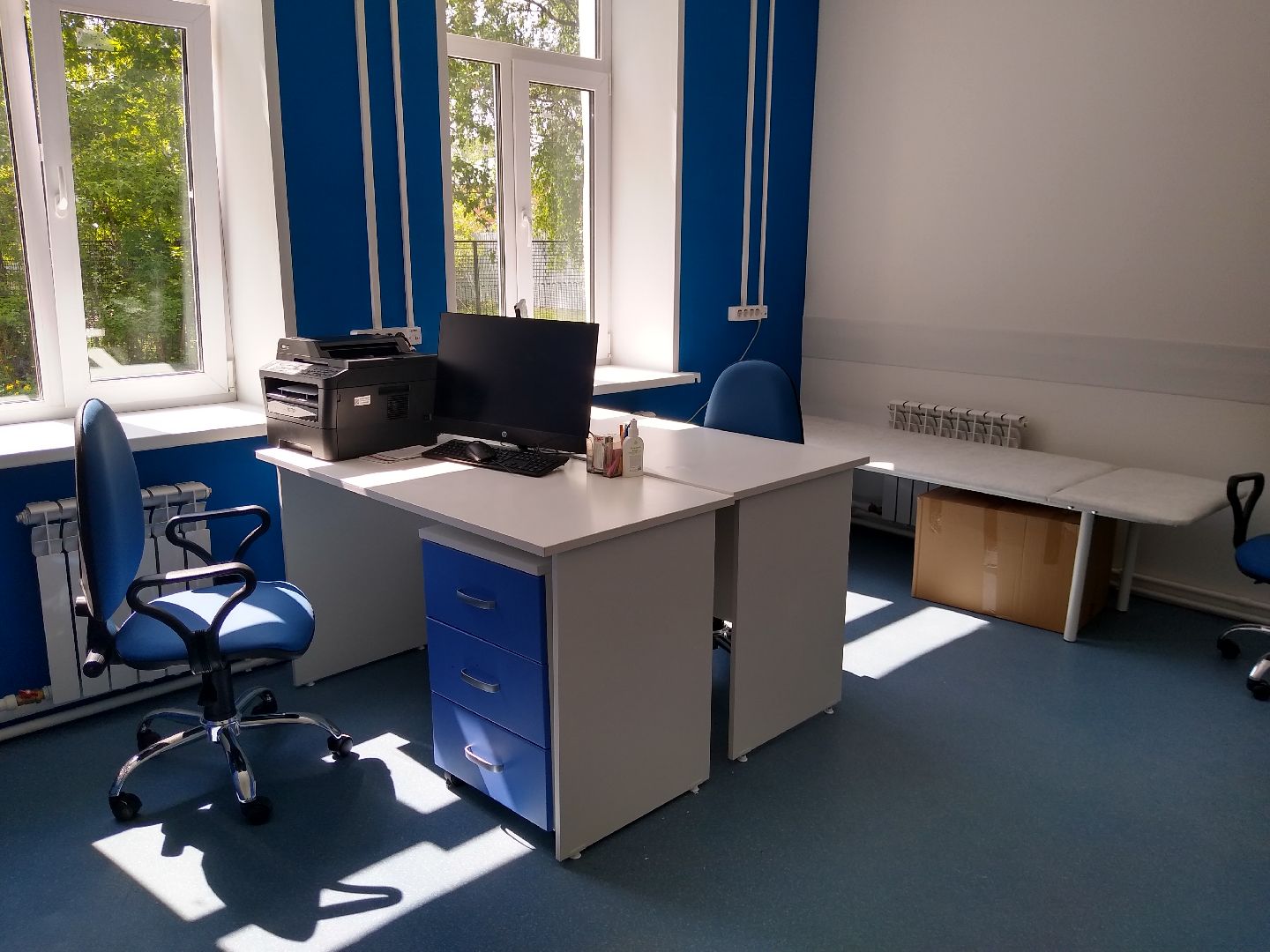 Раменское, медицина, Новосельская амбулатория, новые кабинеты