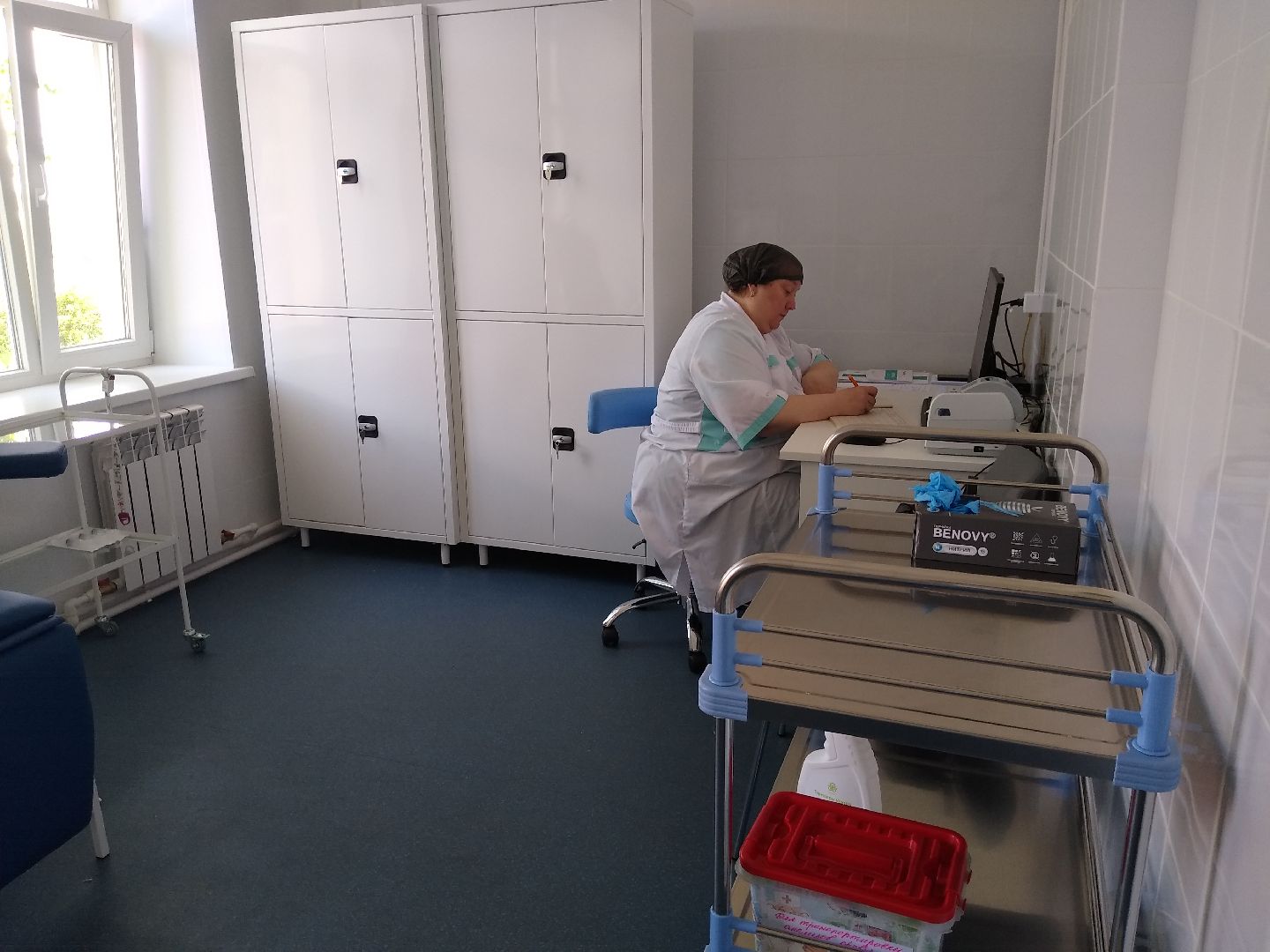 Раменское, медицина, Новосельская амбулатория, новые кабинеты