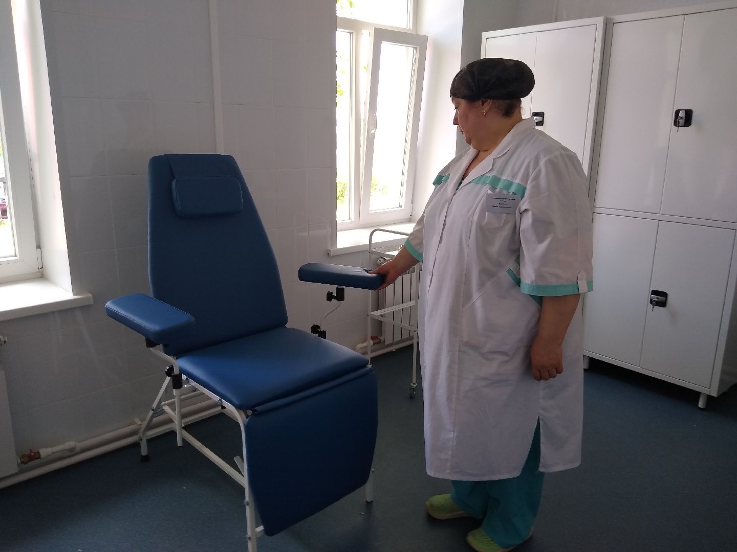 Раменское, медицина, Новосельская амбулатория, новые кабинеты