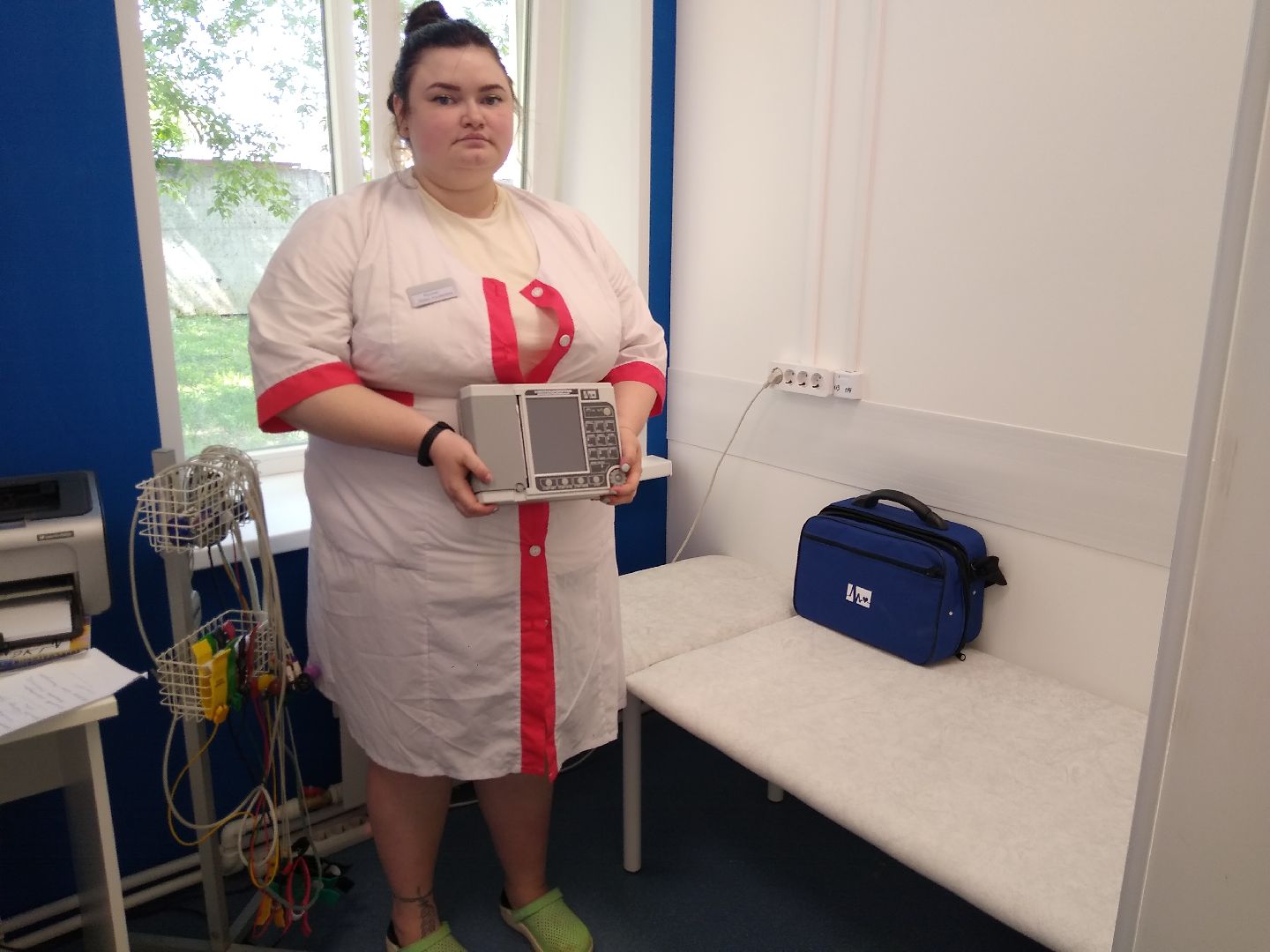 Раменское, медицина, Новосельская амбулатория, новые кабинеты