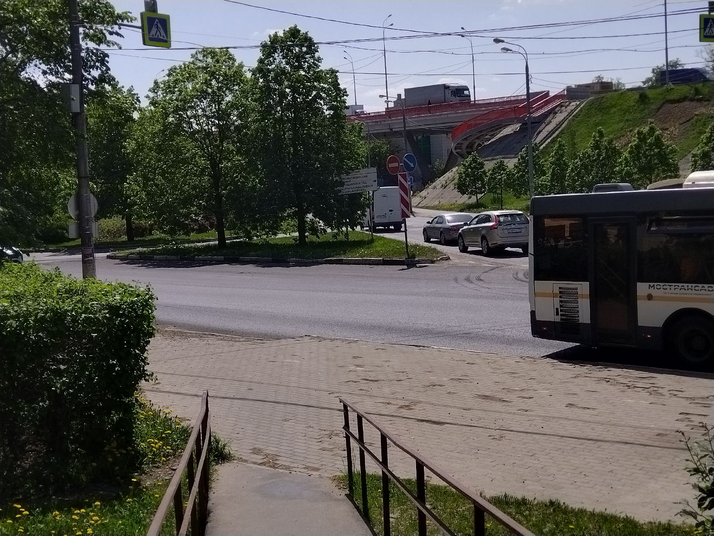 БКД, ремонт дорог, Мытищи, Олимпийский проспект, улица Силикатная