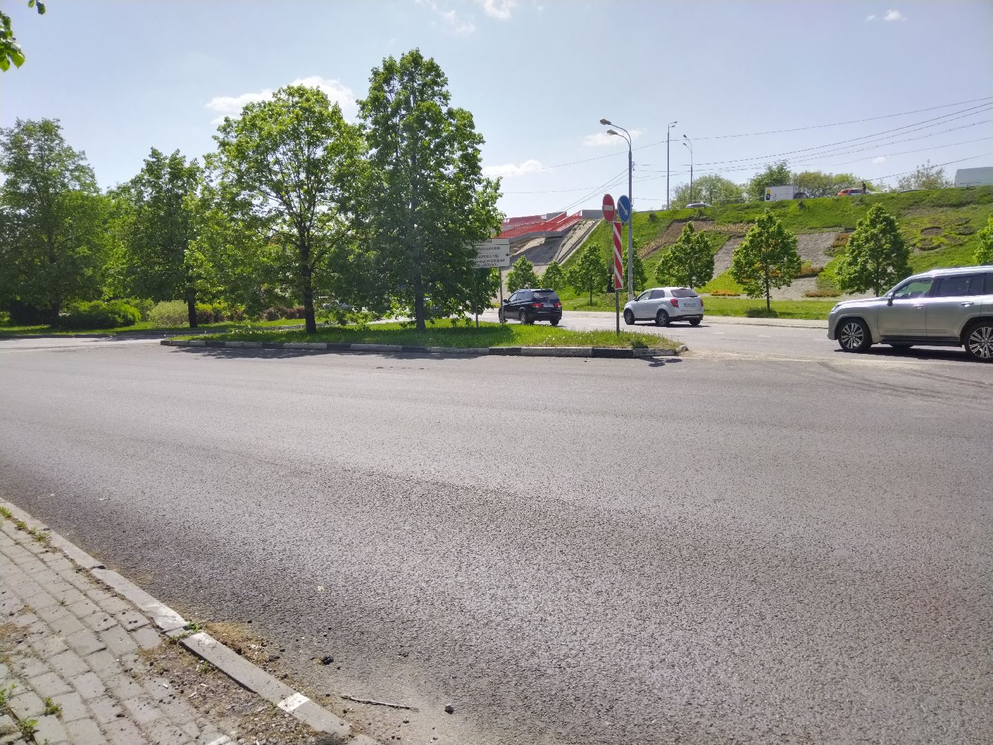 БКД, ремонт дорог, Мытищи, Олимпийский проспект, улица Силикатная