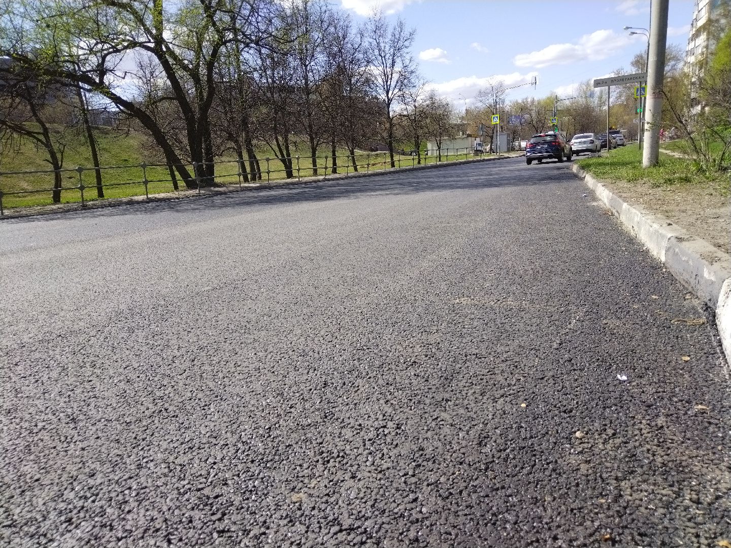 БКД, ремонт дорог, Мытищи, Олимпийский проспект, улица Силикатная