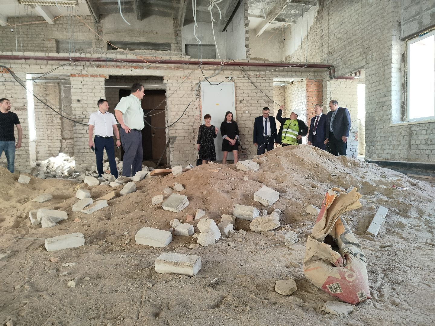 Протвино, Лицей, депутат, Новая школа, проект, капитальный ремонт