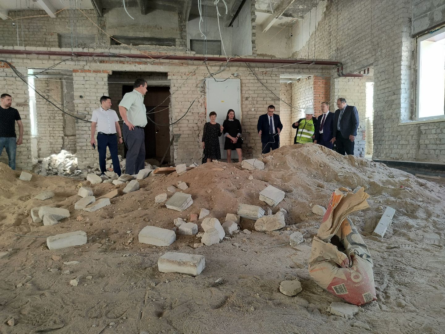 Протвино, Лицей, депутат, Новая школа, проект, капитальный ремонт