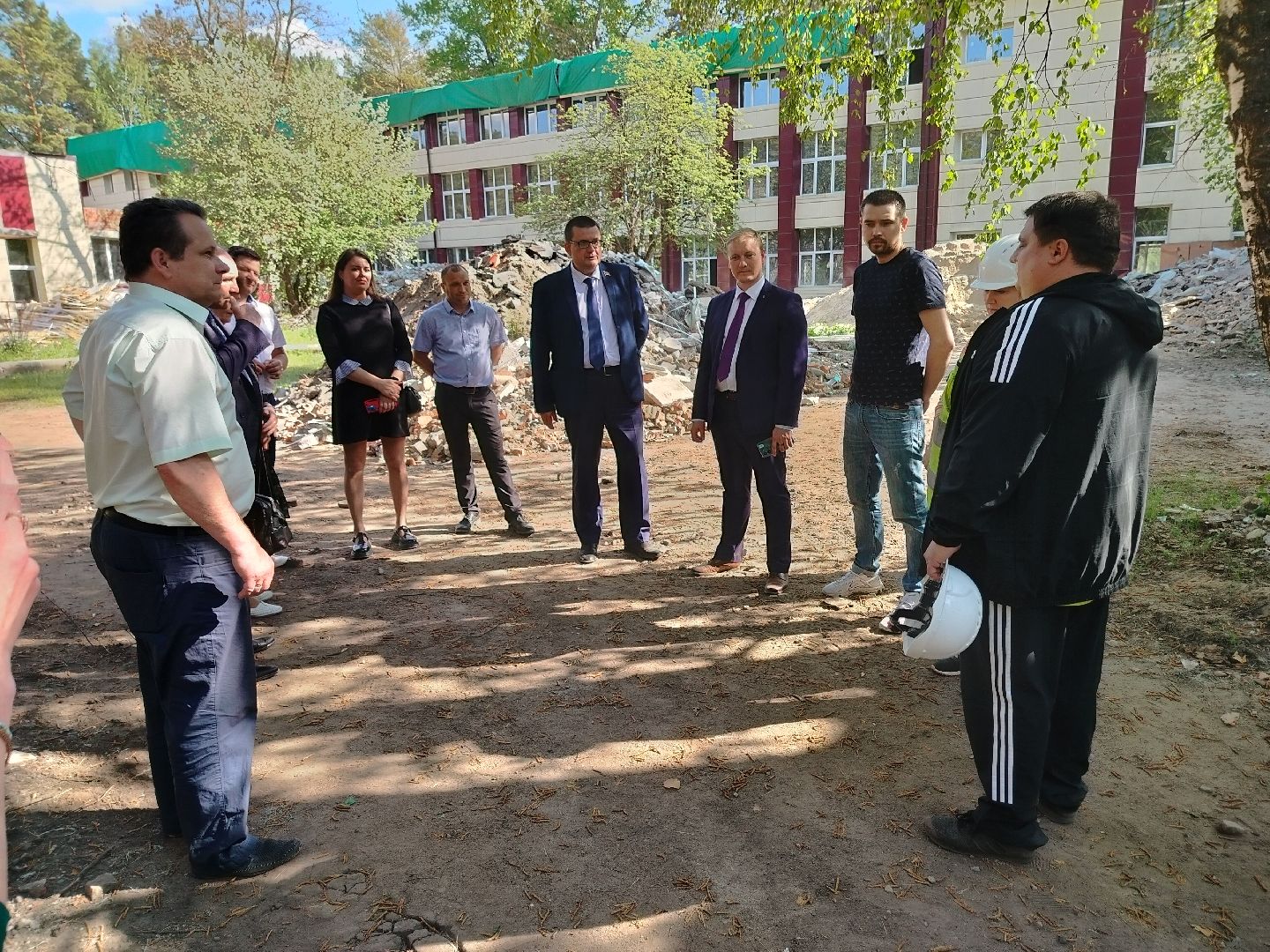 Протвино, Лицей, депутат, Новая школа, проект, капитальный ремонт