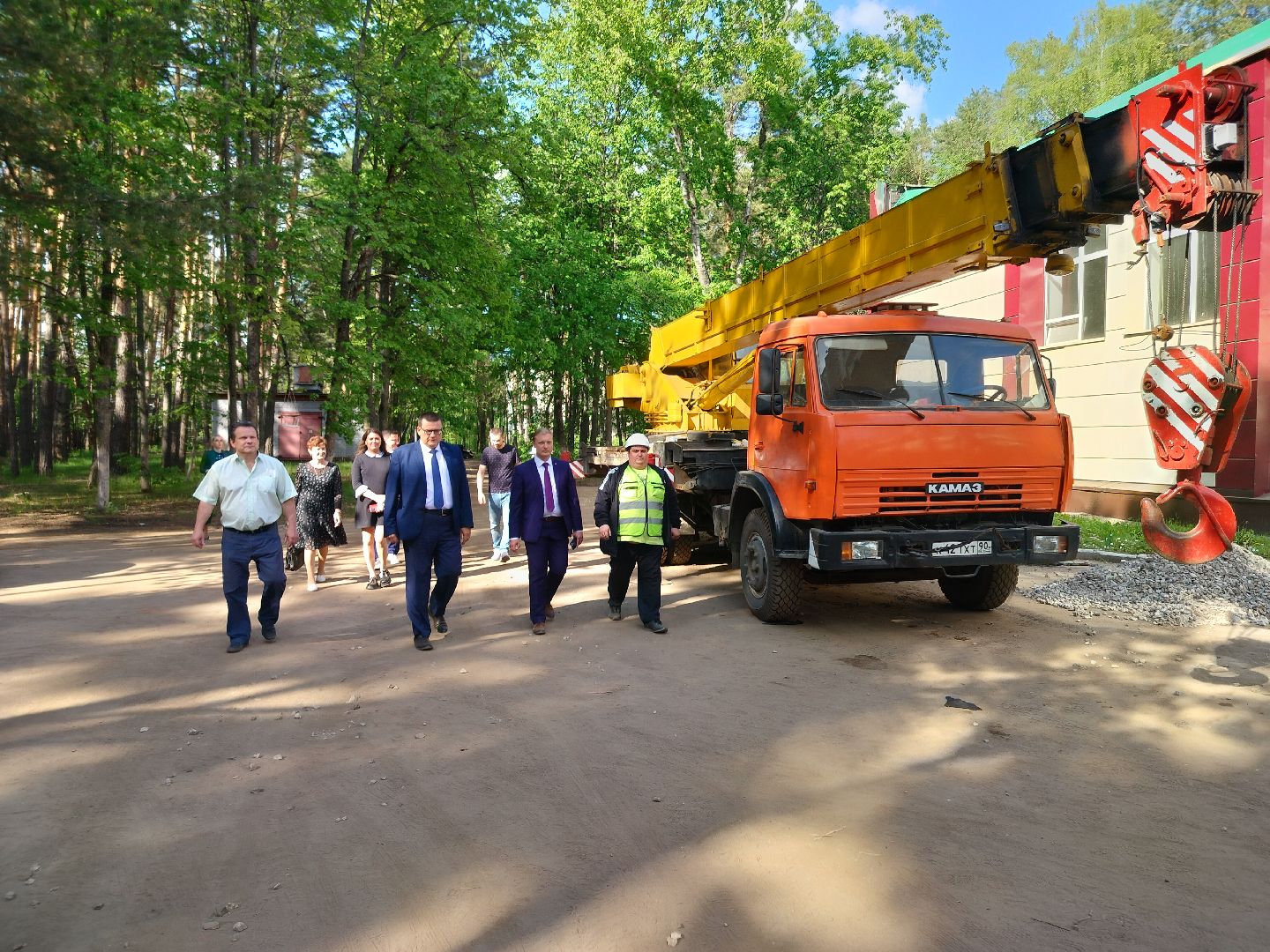 Протвино, Лицей, депутат, Новая школа, проект, капитальный ремонт